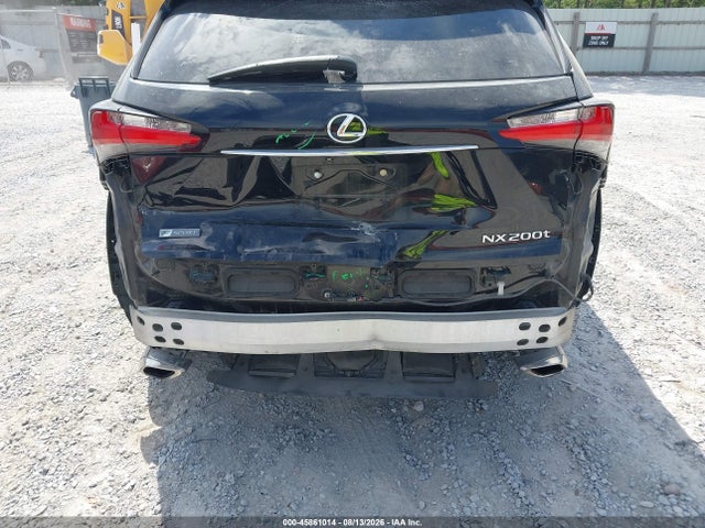 Продаж на аукціоні авто 2016 Lexus Nx 200t F Sport, vin: JTJYARBZ0G2038047, номер лоту: 45861014
