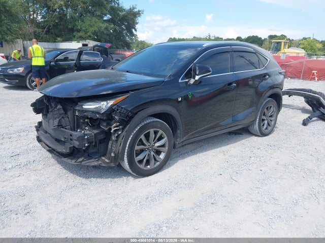 Продаж на аукціоні авто 2016 Lexus Nx 200t F Sport, vin: JTJYARBZ0G2038047, номер лоту: 45861014
