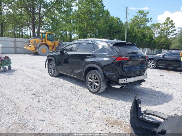 Продаж на аукціоні авто 2016 Lexus Nx 200t F Sport, vin: JTJYARBZ0G2038047, номер лоту: 45861014