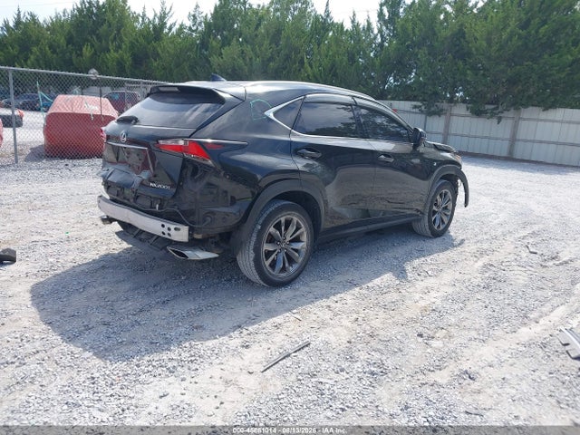 Продаж на аукціоні авто 2016 Lexus Nx 200t F Sport, vin: JTJYARBZ0G2038047, номер лоту: 45861014