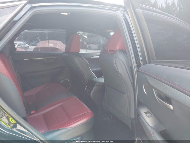 Продаж на аукціоні авто 2016 Lexus Nx 200t F Sport, vin: JTJYARBZ0G2038047, номер лоту: 45861014