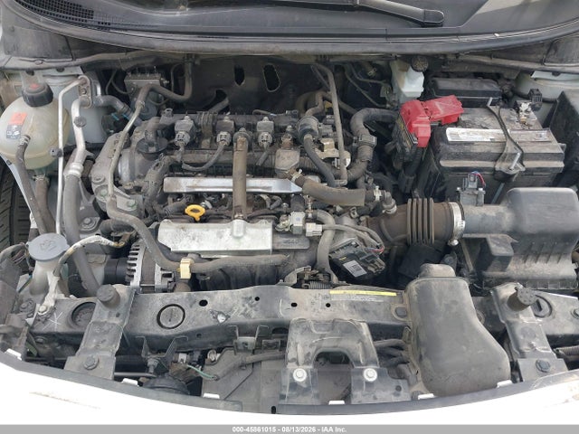 3N1CN8EV1PL838426 Nissan Versa 1.6 Sv Xtronic Cvt