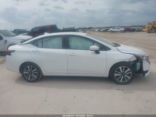3N1CN8EV1PL838426 Nissan Versa 1.6 Sv Xtronic Cvt
