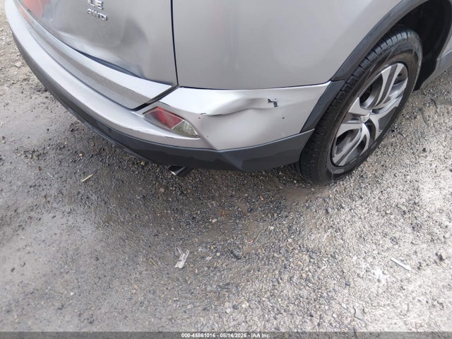 2018 Toyota Rav4 Le მანქანა იყიდება აუქციონზე, vin: 2T3BFREV7JW724698, აუქციონის ნომერი: 45861016