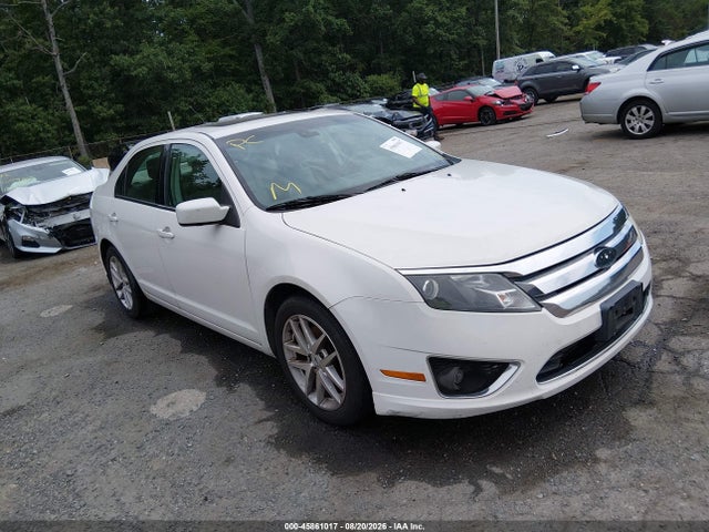 2012 Ford Fusion Sel მანქანა იყიდება აუქციონზე, vin: 3FAHP0JA9CR207213, აუქციონის ნომერი: 45861017