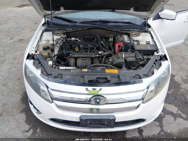45861017 :رقم المزاد ، 3FAHP0JA9CR207213 vin ، 2012 Ford Fusion Sel مزاد بيع