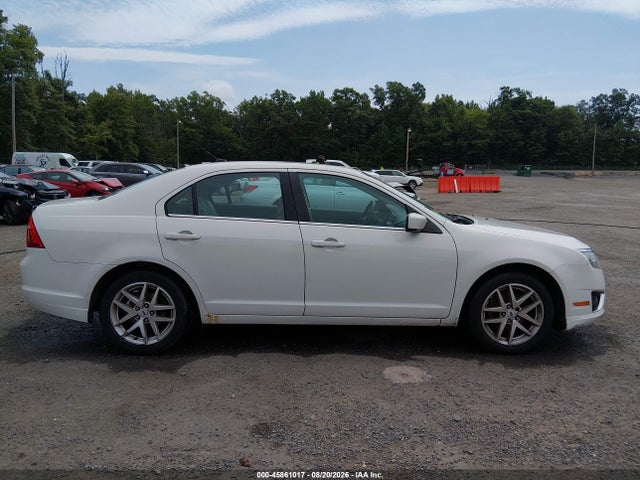 45861017 :رقم المزاد ، 3FAHP0JA9CR207213 vin ، 2012 Ford Fusion Sel مزاد بيع