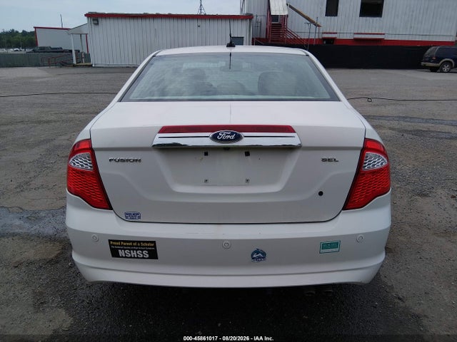 45861017 :رقم المزاد ، 3FAHP0JA9CR207213 vin ، 2012 Ford Fusion Sel مزاد بيع