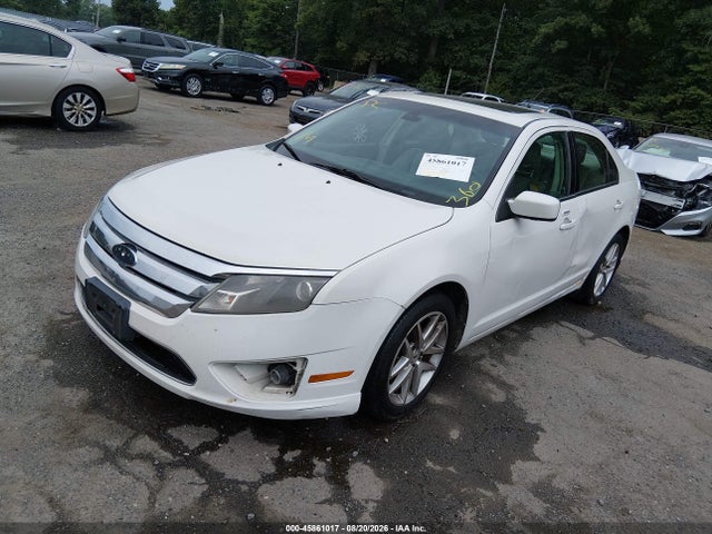 45861017 :رقم المزاد ، 3FAHP0JA9CR207213 vin ، 2012 Ford Fusion Sel مزاد بيع