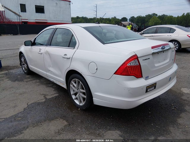 45861017 :رقم المزاد ، 3FAHP0JA9CR207213 vin ، 2012 Ford Fusion Sel مزاد بيع