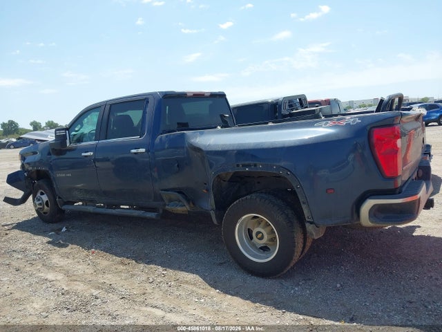 Auction sale of the 2022 Chevrolet Silverado 3500hd 4wd  Long Bed Wt, vin: 1GC4YSEYXNF303781, lot number: 45861018