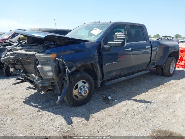 Auction sale of the 2022 Chevrolet Silverado 3500hd 4wd  Long Bed Wt, vin: 1GC4YSEYXNF303781, lot number: 45861018
