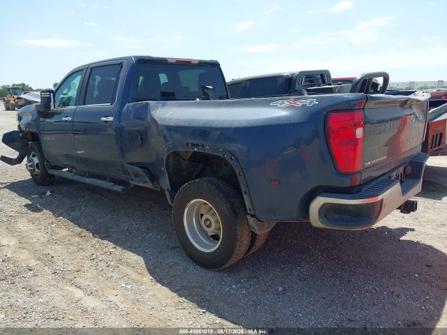 Auction sale of the 2022 Chevrolet Silverado 3500hd 4wd  Long Bed Wt, vin: 1GC4YSEYXNF303781, lot number: 45861018