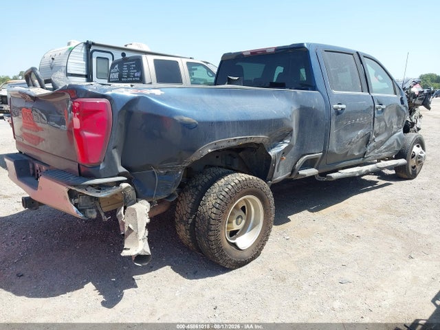 Auction sale of the 2022 Chevrolet Silverado 3500hd 4wd  Long Bed Wt, vin: 1GC4YSEYXNF303781, lot number: 45861018