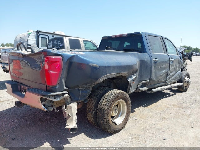 Auction sale of the 2022 Chevrolet Silverado 3500hd 4wd  Long Bed Wt, vin: 1GC4YSEYXNF303781, lot number: 45861018