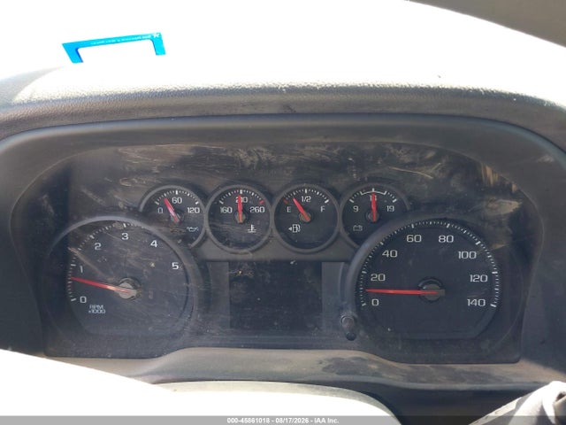 Auction sale of the 2022 Chevrolet Silverado 3500hd 4wd  Long Bed Wt, vin: 1GC4YSEYXNF303781, lot number: 45861018