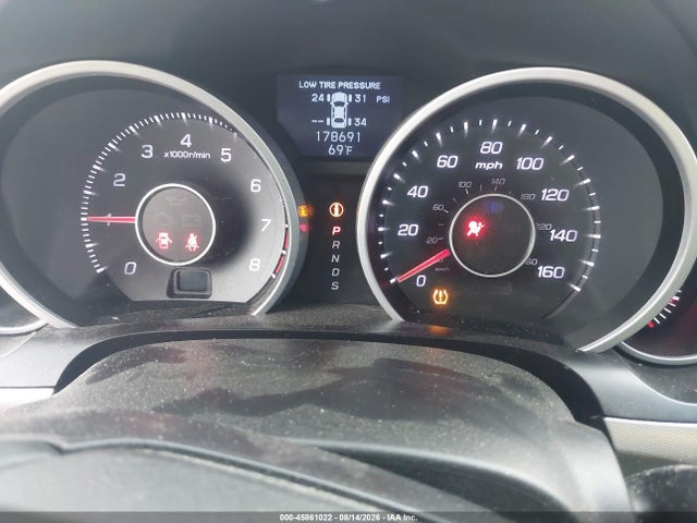 Продажа на аукционе авто 2011 Acura Tl 3.7, vin: 19UUA9F5XBA001354, номер лота: 45861022