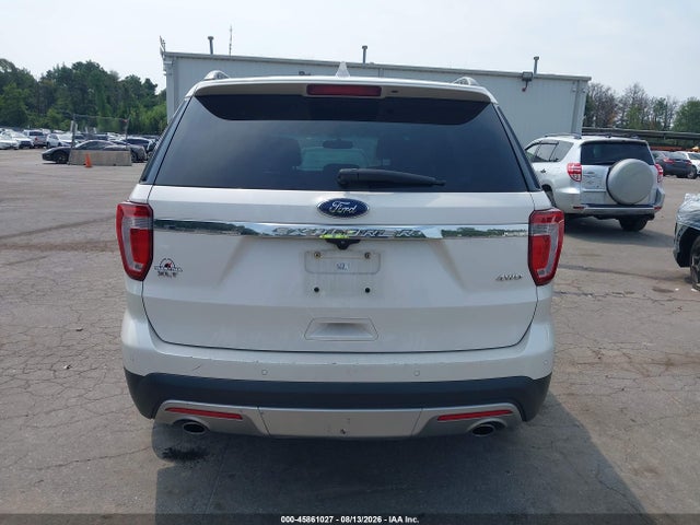 Продажа на аукционе авто 2017 Ford Explorer Xlt, vin: 1FM5K8D86HGB18406, номер лота: 45861027