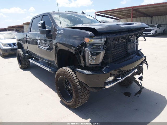 Auction sale of the 2020 Chevrolet Silverado 2500hd 4wd  Standard Bed High Country, vin: 1GC4YREY2LF119098, lot number: 45861041