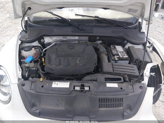 2019 Volkswagen Beetle მანქანა იყიდება აუქციონზე, vin: 3VW5DAAT5KM502900, აუქციონის ნომერი: 45861046