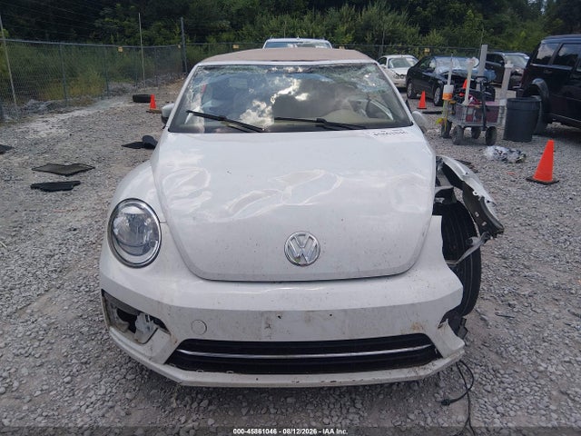 2019 Volkswagen Beetle მანქანა იყიდება აუქციონზე, vin: 3VW5DAAT5KM502900, აუქციონის ნომერი: 45861046
