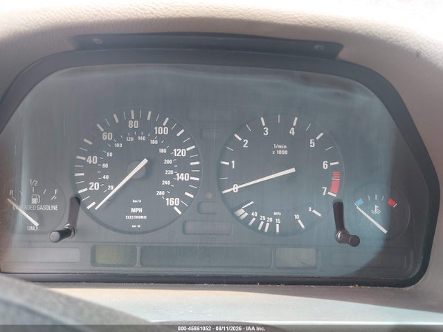 Aukcja sprzedaży 1995 Bmw 525 I Automatic, vin: WBAHD6320SGK55973, numer aukcji: 45861052