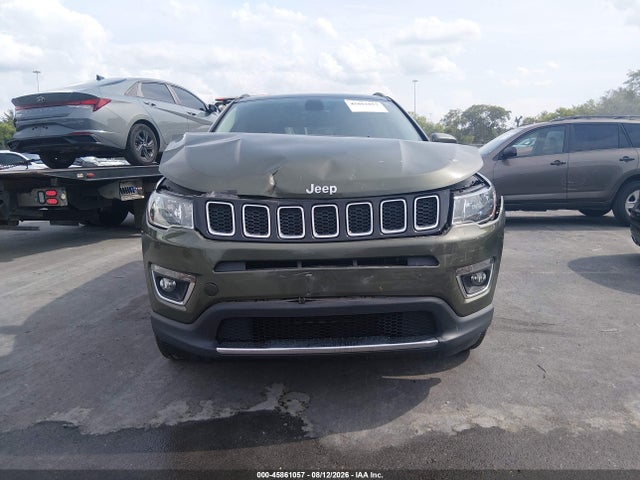 Aukcja sprzedaży 2018 Jeep Compass Limited 4x4, vin: 3C4NJDCB7JT404232, numer aukcji: 45861057