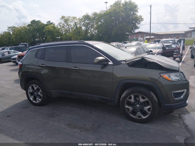Aukcja sprzedaży 2018 Jeep Compass Limited 4x4, vin: 3C4NJDCB7JT404232, numer aukcji: 45861057