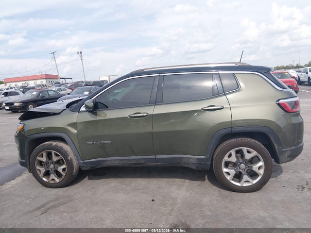 Aukcja sprzedaży 2018 Jeep Compass Limited 4x4, vin: 3C4NJDCB7JT404232, numer aukcji: 45861057
