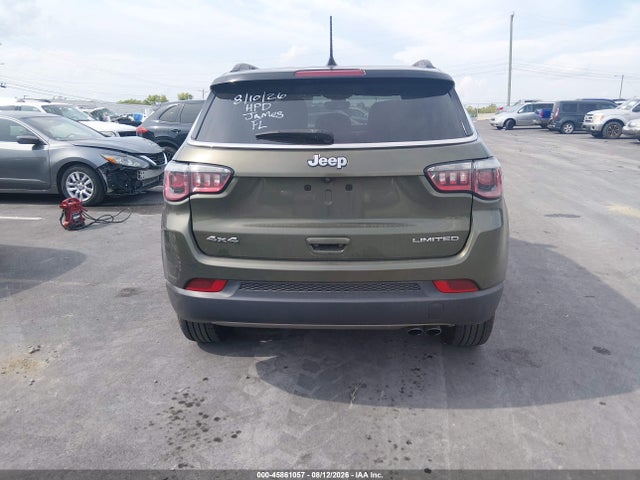 Aukcja sprzedaży 2018 Jeep Compass Limited 4x4, vin: 3C4NJDCB7JT404232, numer aukcji: 45861057