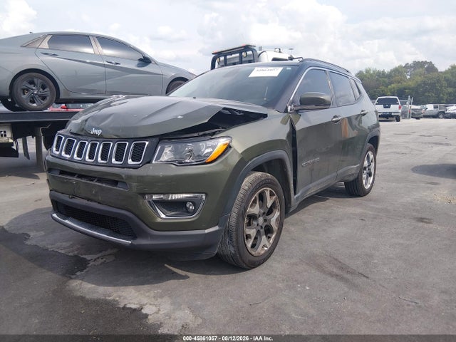 Aukcja sprzedaży 2018 Jeep Compass Limited 4x4, vin: 3C4NJDCB7JT404232, numer aukcji: 45861057