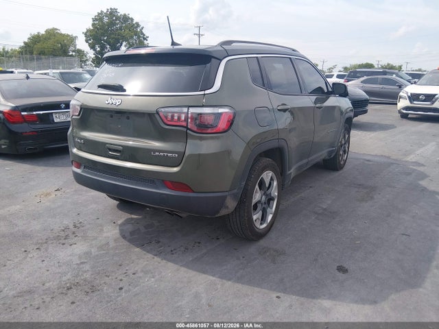 Aukcja sprzedaży 2018 Jeep Compass Limited 4x4, vin: 3C4NJDCB7JT404232, numer aukcji: 45861057