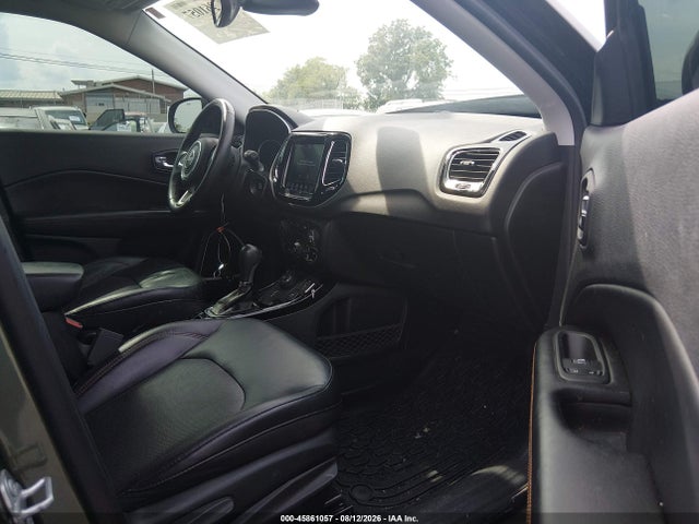 Aukcja sprzedaży 2018 Jeep Compass Limited 4x4, vin: 3C4NJDCB7JT404232, numer aukcji: 45861057