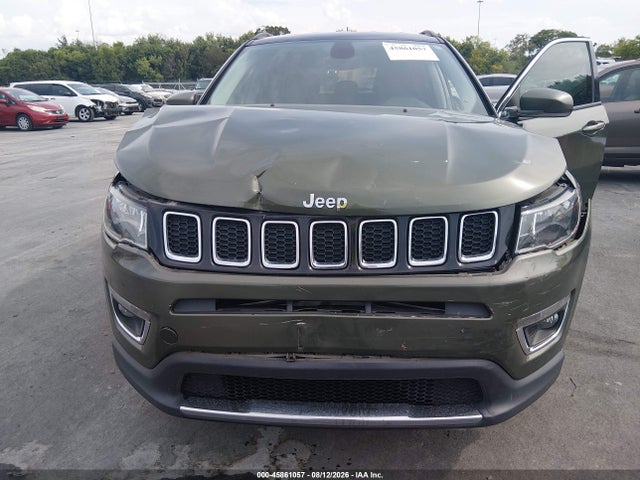 Aukcja sprzedaży 2018 Jeep Compass Limited 4x4, vin: 3C4NJDCB7JT404232, numer aukcji: 45861057