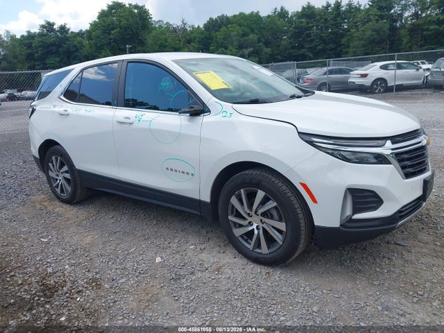 2024 Chevrolet Equinox Awd Lt მანქანა იყიდება აუქციონზე, vin: 3GNAXUEG1RS148197, აუქციონის ნომერი: 45861058