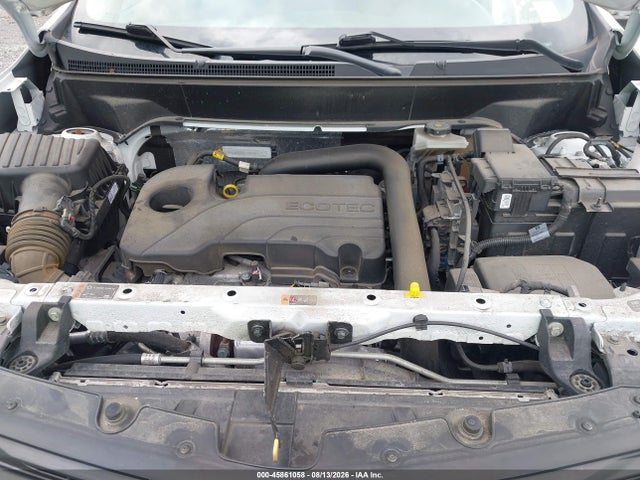 2024 Chevrolet Equinox Awd Lt მანქანა იყიდება აუქციონზე, vin: 3GNAXUEG1RS148197, აუქციონის ნომერი: 45861058
