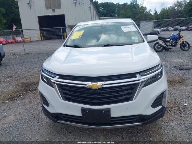 2024 Chevrolet Equinox Awd Lt მანქანა იყიდება აუქციონზე, vin: 3GNAXUEG1RS148197, აუქციონის ნომერი: 45861058
