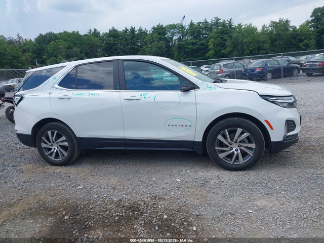 2024 Chevrolet Equinox Awd Lt მანქანა იყიდება აუქციონზე, vin: 3GNAXUEG1RS148197, აუქციონის ნომერი: 45861058