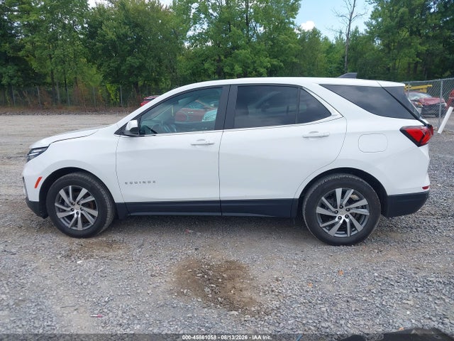 2024 Chevrolet Equinox Awd Lt მანქანა იყიდება აუქციონზე, vin: 3GNAXUEG1RS148197, აუქციონის ნომერი: 45861058