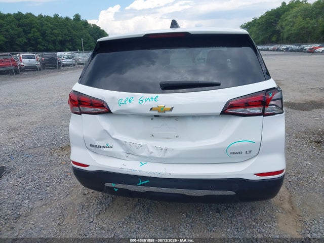 2024 Chevrolet Equinox Awd Lt მანქანა იყიდება აუქციონზე, vin: 3GNAXUEG1RS148197, აუქციონის ნომერი: 45861058