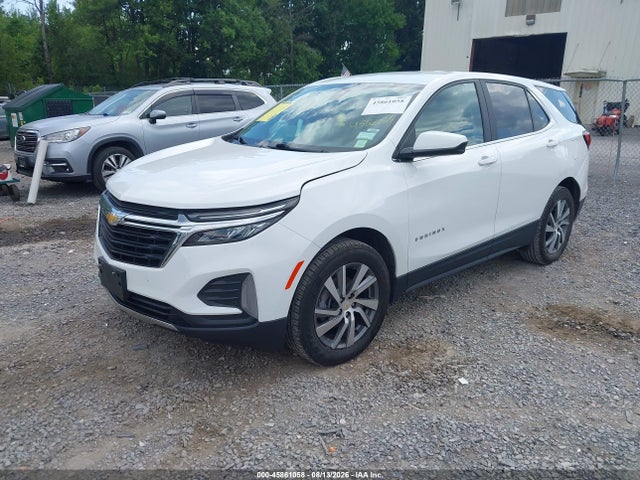 2024 Chevrolet Equinox Awd Lt მანქანა იყიდება აუქციონზე, vin: 3GNAXUEG1RS148197, აუქციონის ნომერი: 45861058