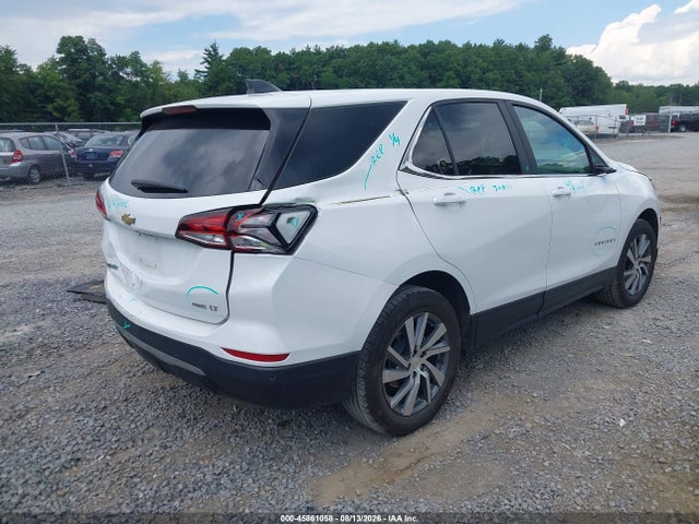 2024 Chevrolet Equinox Awd Lt მანქანა იყიდება აუქციონზე, vin: 3GNAXUEG1RS148197, აუქციონის ნომერი: 45861058