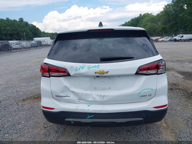 2024 Chevrolet Equinox Awd Lt მანქანა იყიდება აუქციონზე, vin: 3GNAXUEG1RS148197, აუქციონის ნომერი: 45861058