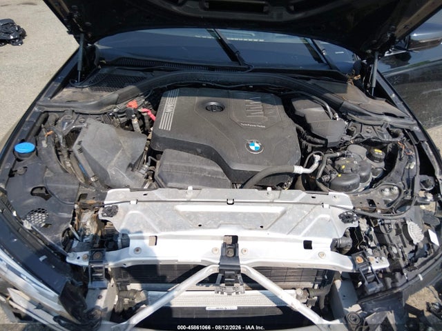 45861066 :رقم المزاد ، WBA5R7C54KAJ82601 vin ، 2019 Bmw 330i Xdrive مزاد بيع