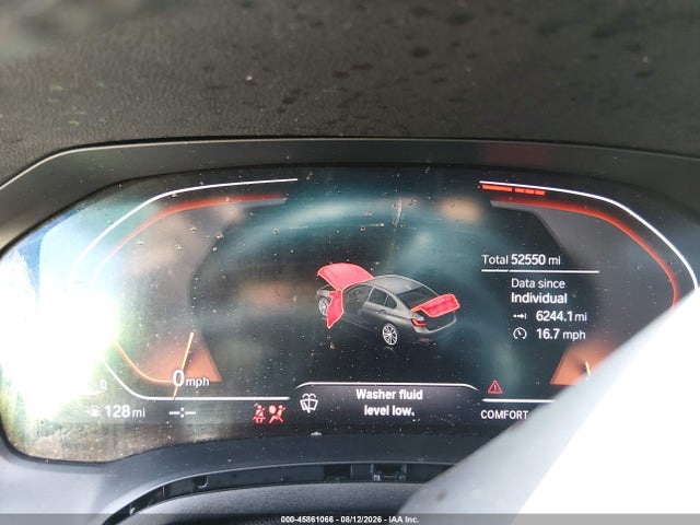 45861066 :رقم المزاد ، WBA5R7C54KAJ82601 vin ، 2019 Bmw 330i Xdrive مزاد بيع