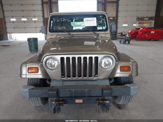 Продаж на аукціоні авто 2004 Jeep Wrangler Sahara, vin: 1J4FA59S64P757582, номер лоту: 45861076