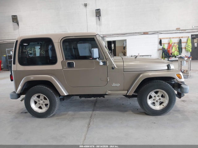 Продаж на аукціоні авто 2004 Jeep Wrangler Sahara, vin: 1J4FA59S64P757582, номер лоту: 45861076