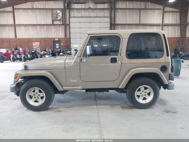 Продаж на аукціоні авто 2004 Jeep Wrangler Sahara, vin: 1J4FA59S64P757582, номер лоту: 45861076