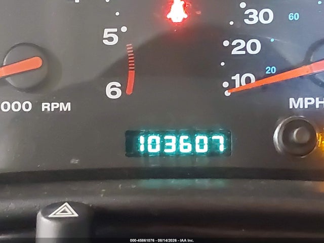Продаж на аукціоні авто 2004 Jeep Wrangler Sahara, vin: 1J4FA59S64P757582, номер лоту: 45861076