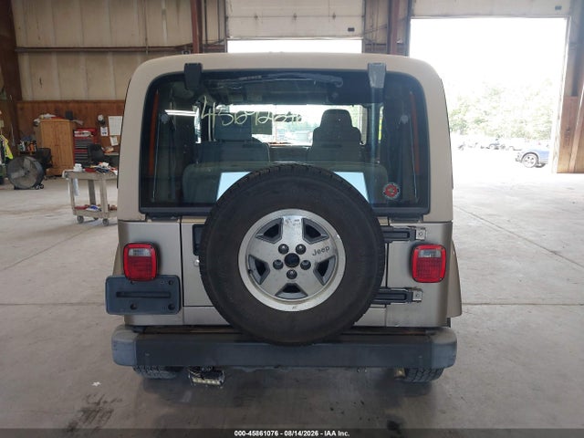 Продаж на аукціоні авто 2004 Jeep Wrangler Sahara, vin: 1J4FA59S64P757582, номер лоту: 45861076